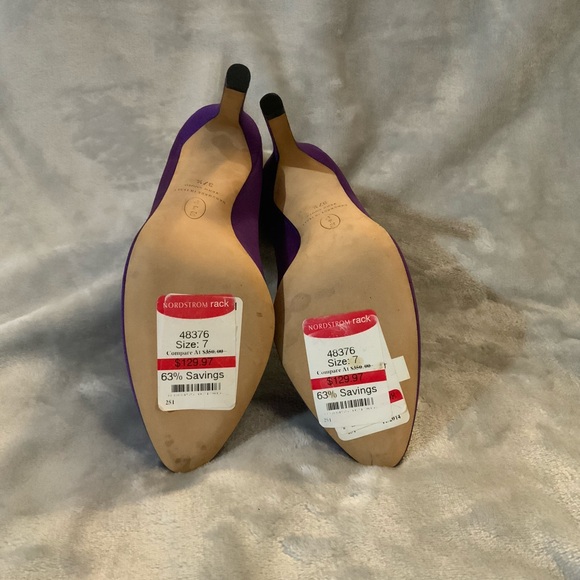 SJP by Sarah Jessica Parker Purple Pumps - Picture 4 of 6